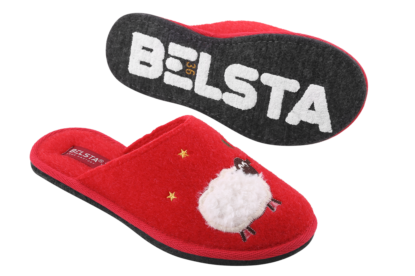 Опаковка: Дамски затворени чехли BELSTA/Size set: Women’s closed BELSTA