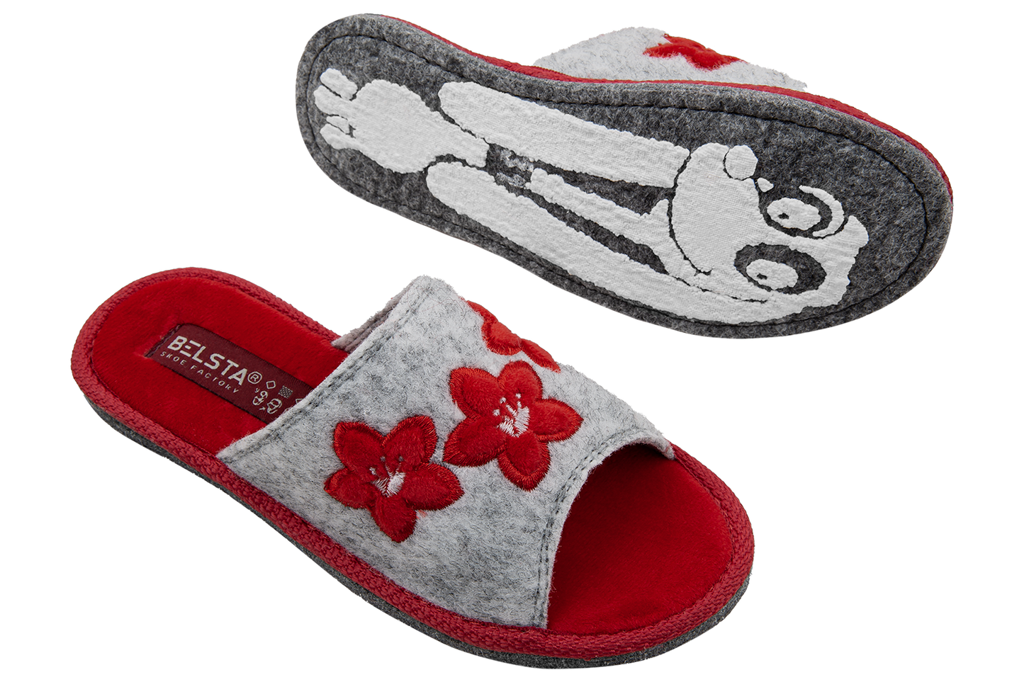 Детски отворени чехли BELSTA/Children's open slippers BELSTA