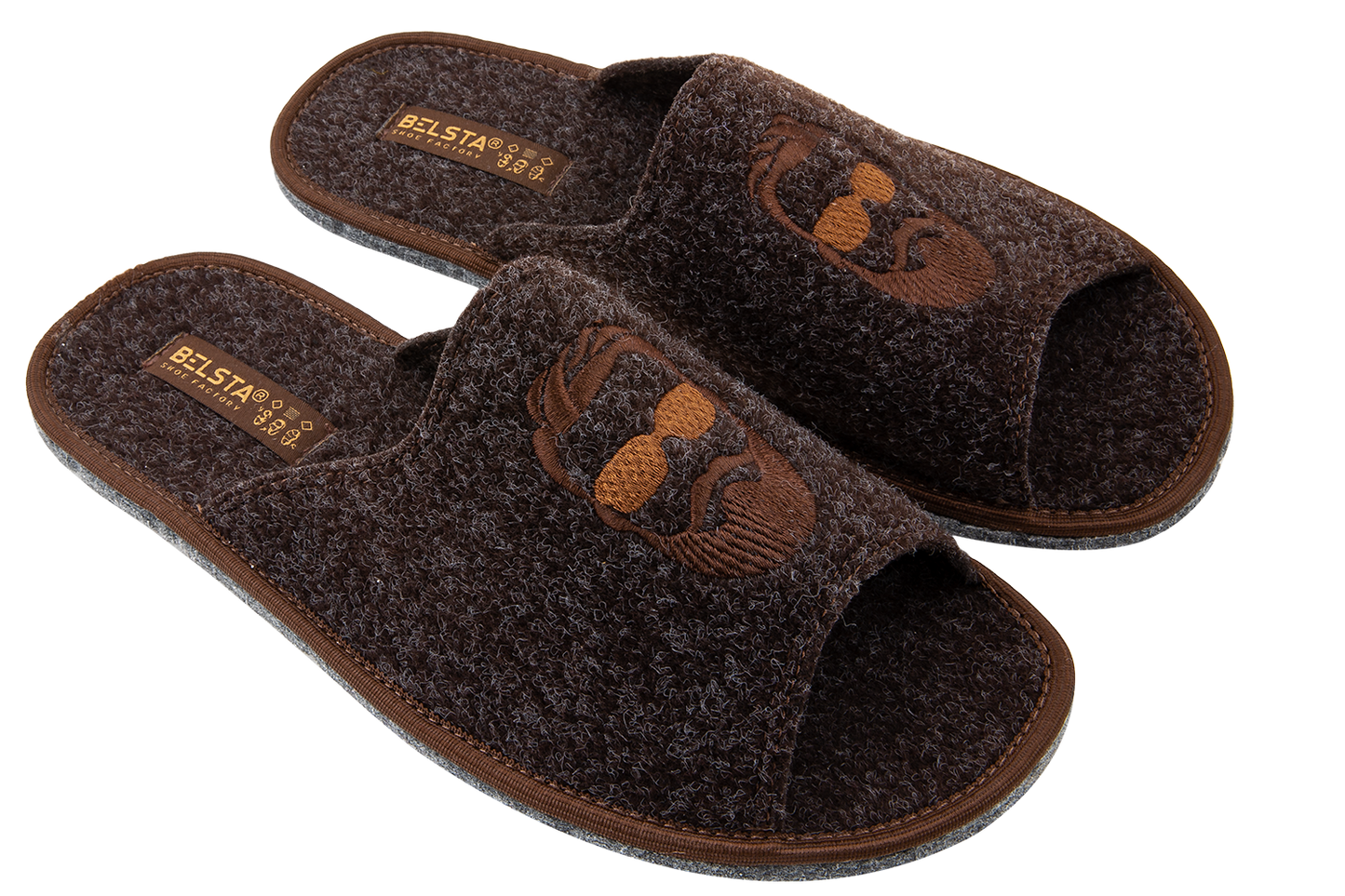 Мъжки отворени чехли BELSTA/Men’s open BELSTA slippers
