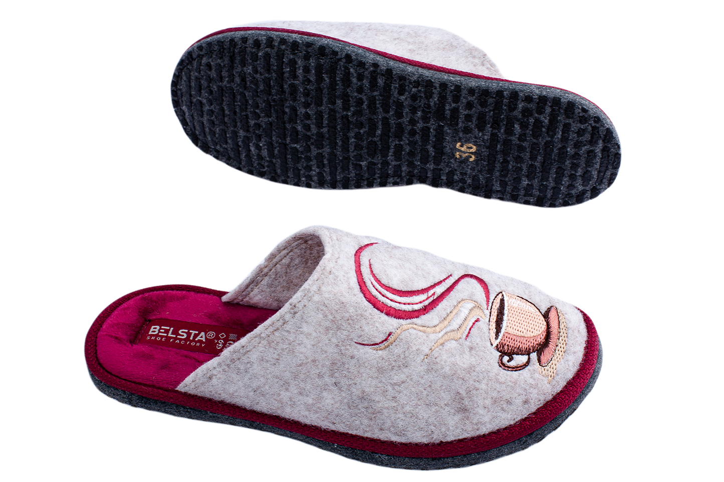 Дамски затворени чехли BELSTA/Women’s closed BELSTA