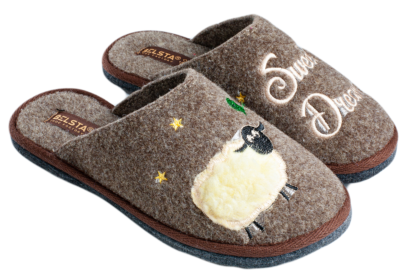 Опаковка: Дамски затворени чехли BELSTA/Size set: Women’s closed BELSTA