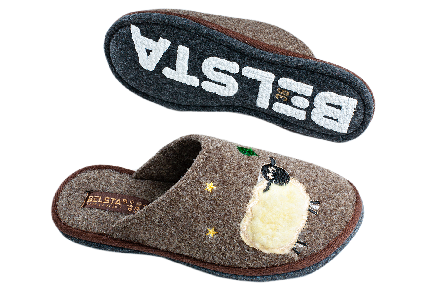 Опаковка: Дамски затворени чехли BELSTA/Size set: Women’s closed BELSTA