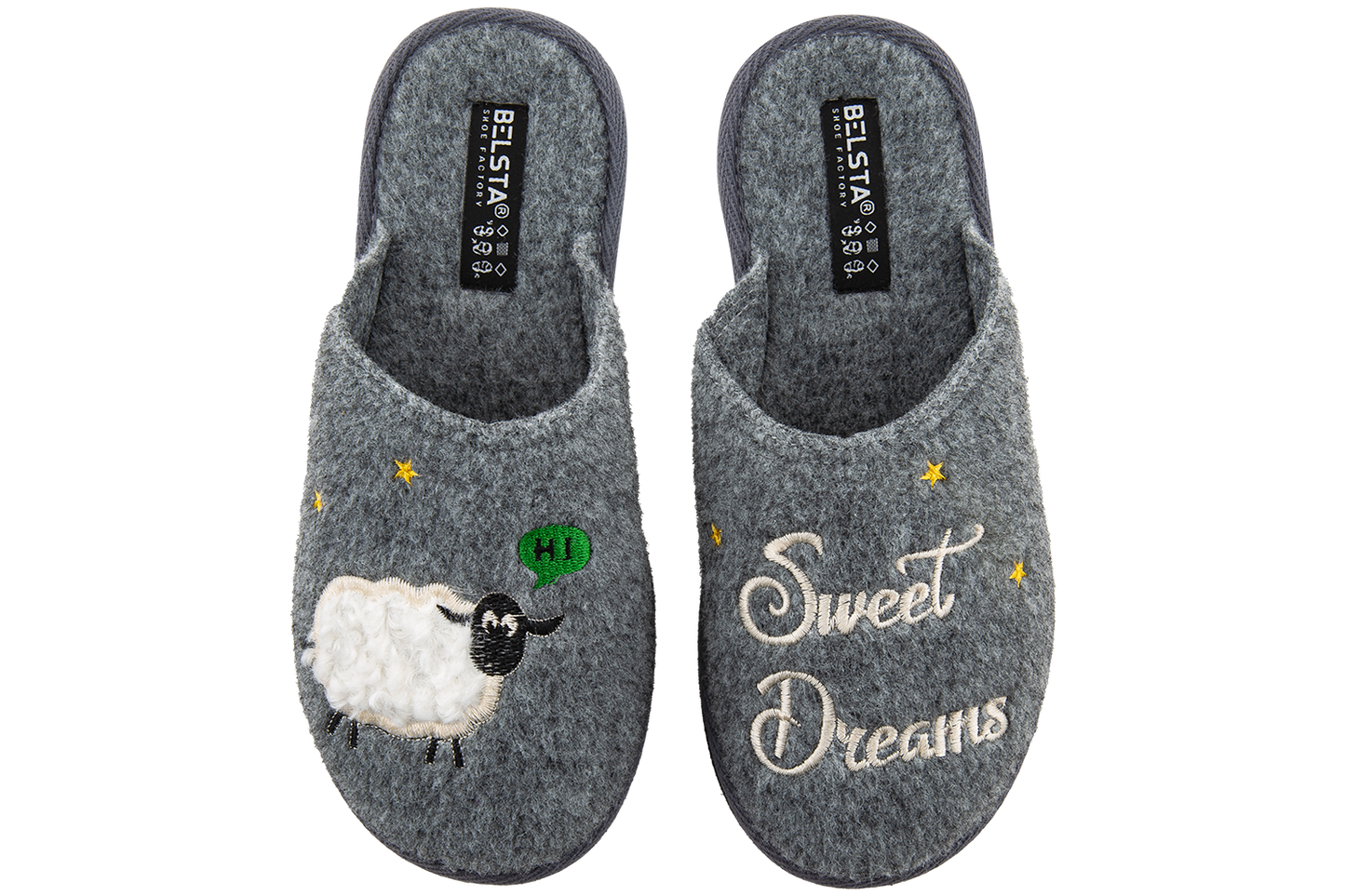 Дамски затворени чехли BELSTA/Women’s closed BELSTA