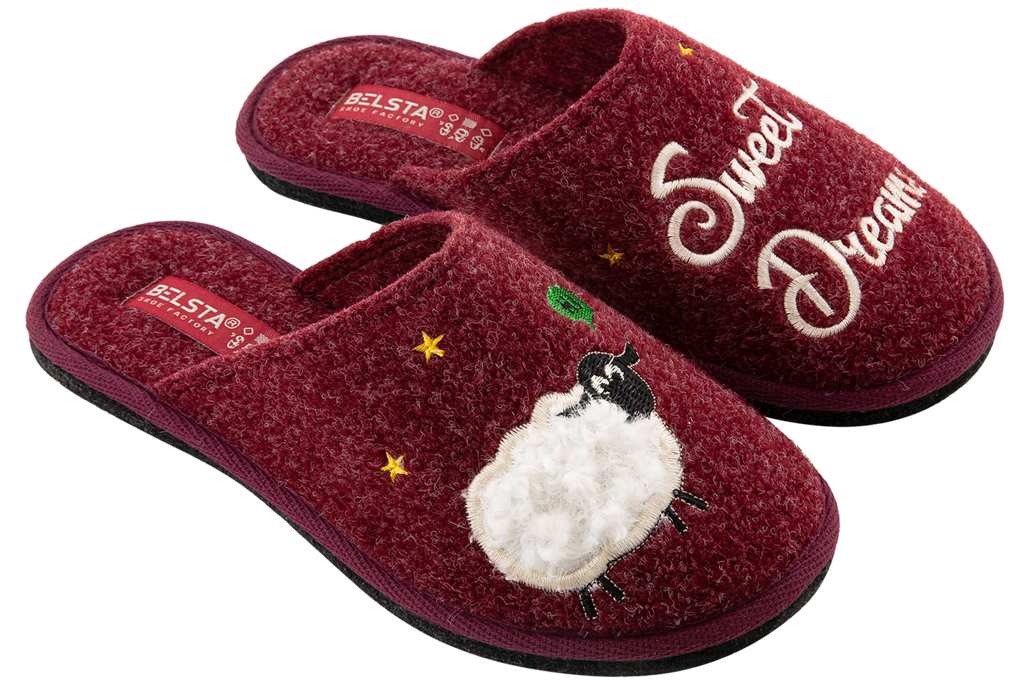Опаковка: Дамски затворени чехли BELSTA/Size set: Women’s closed BELSTA