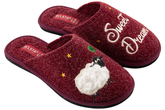 Опаковка: Дамски затворени чехли BELSTA/Size set: Women’s closed BELSTA