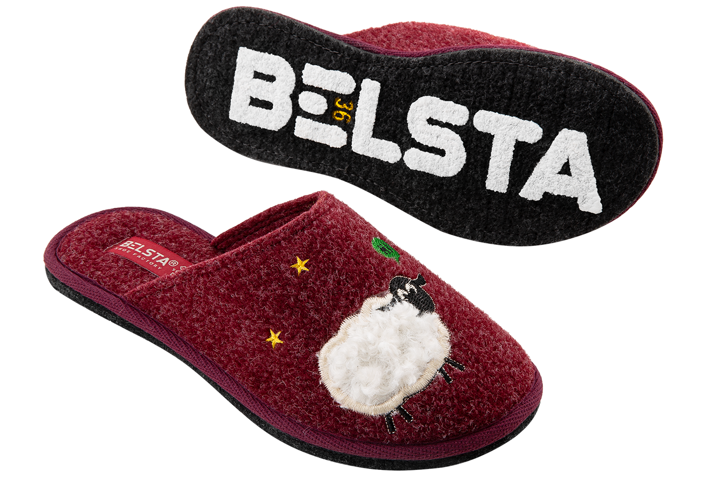 Опаковка: Дамски затворени чехли BELSTA/Size set: Women’s closed BELSTA