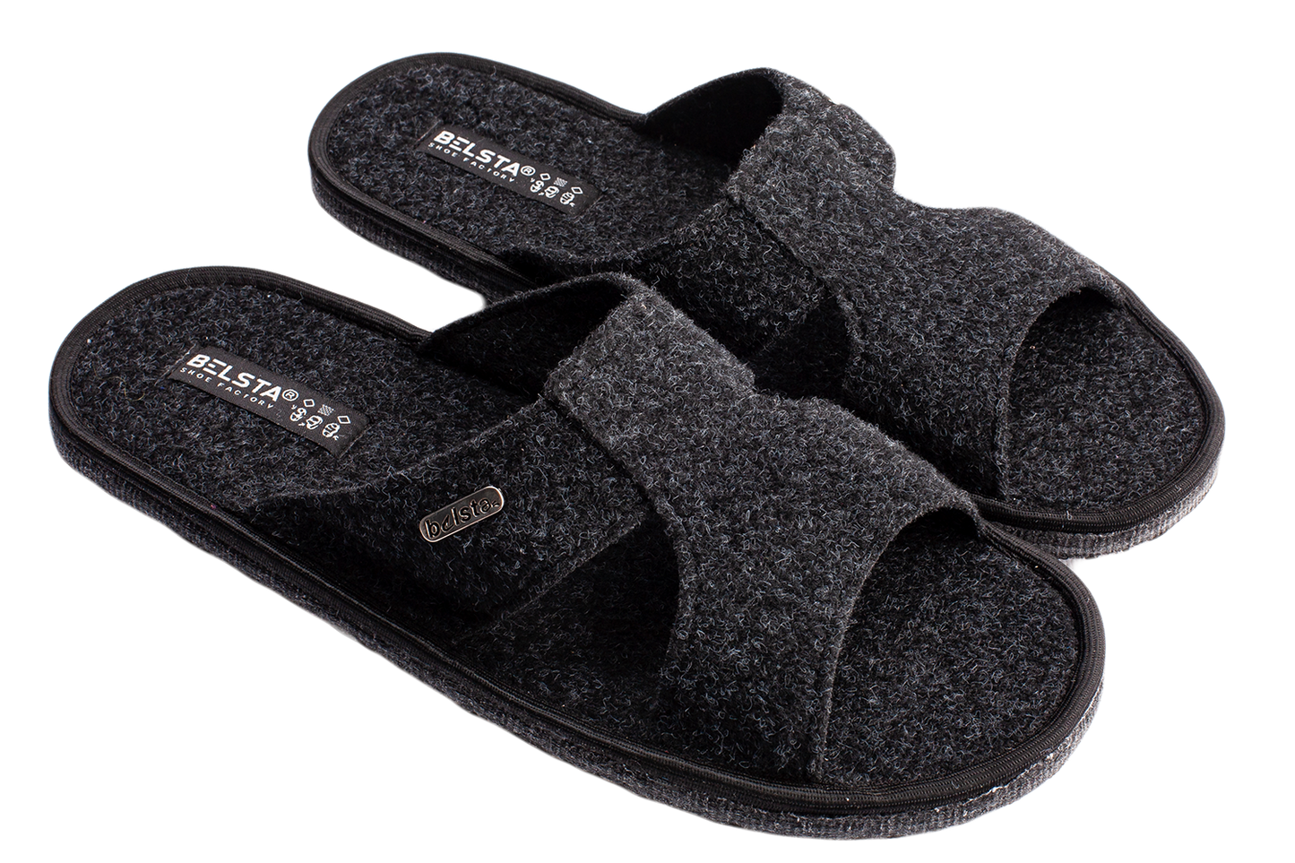 Опаковка: Мъжки отворени пантофи BELSTA/Size set: Men’s open  BELSTA