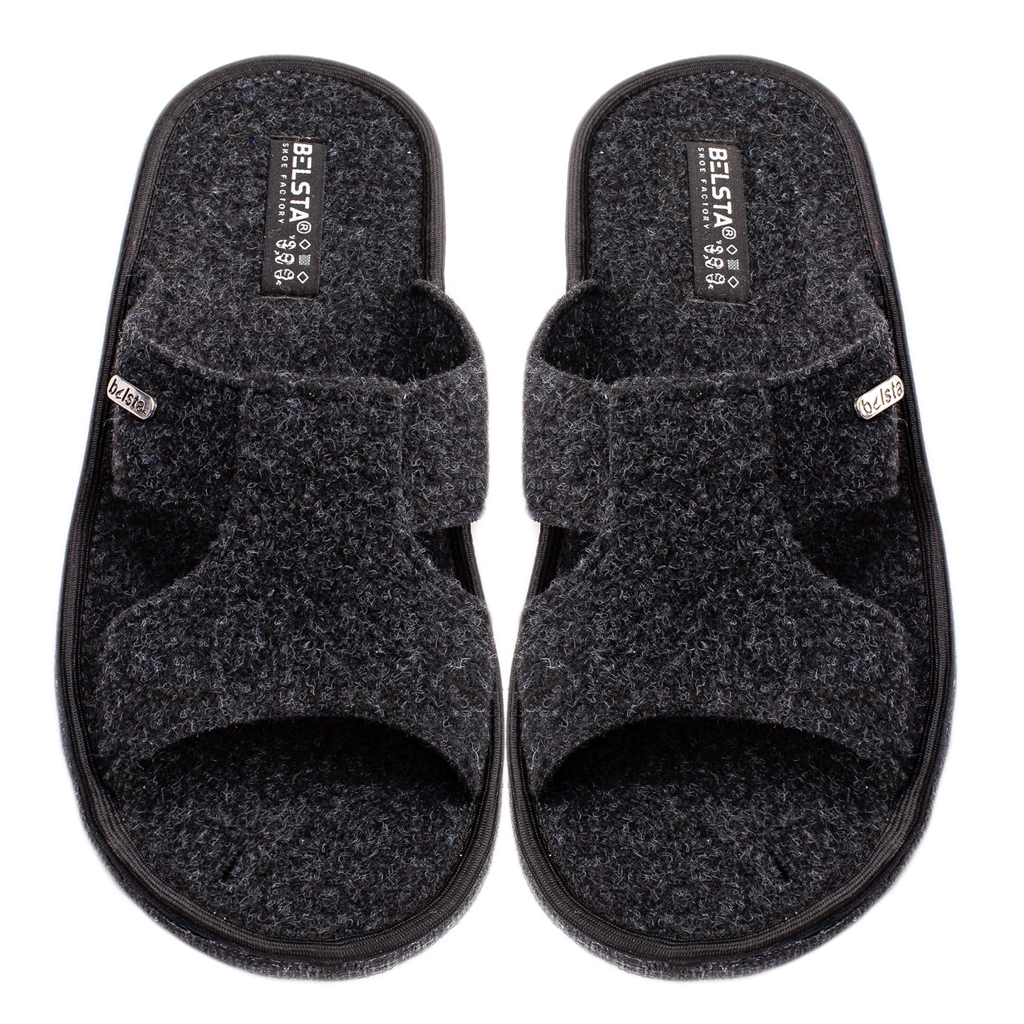 Опаковка: Мъжки отворени пантофи BELSTA/Size set: Men’s open  BELSTA