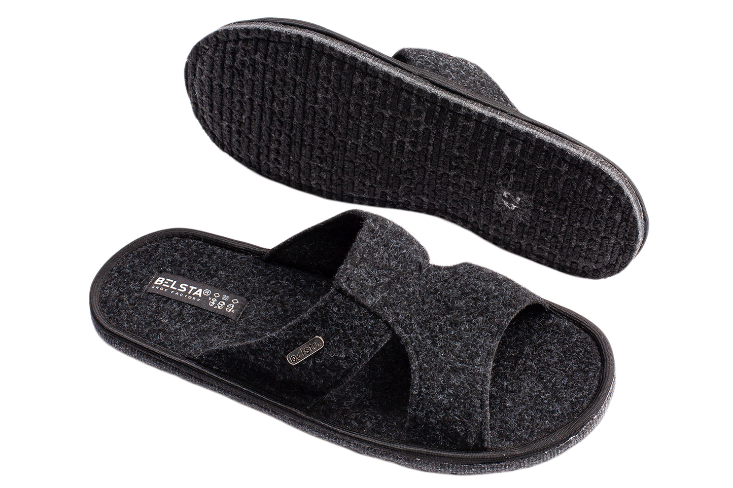Опаковка: Мъжки отворени пантофи BELSTA/Size set: Men’s open  BELSTA