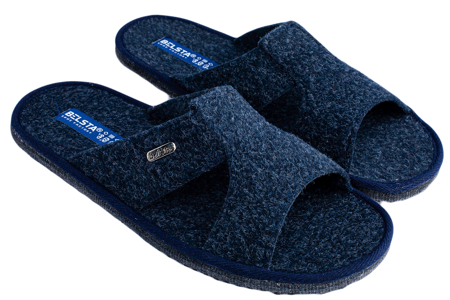 Опаковка: Мъжки отворени пантофи BELSTA/Size set: Men’s open  BELSTA
