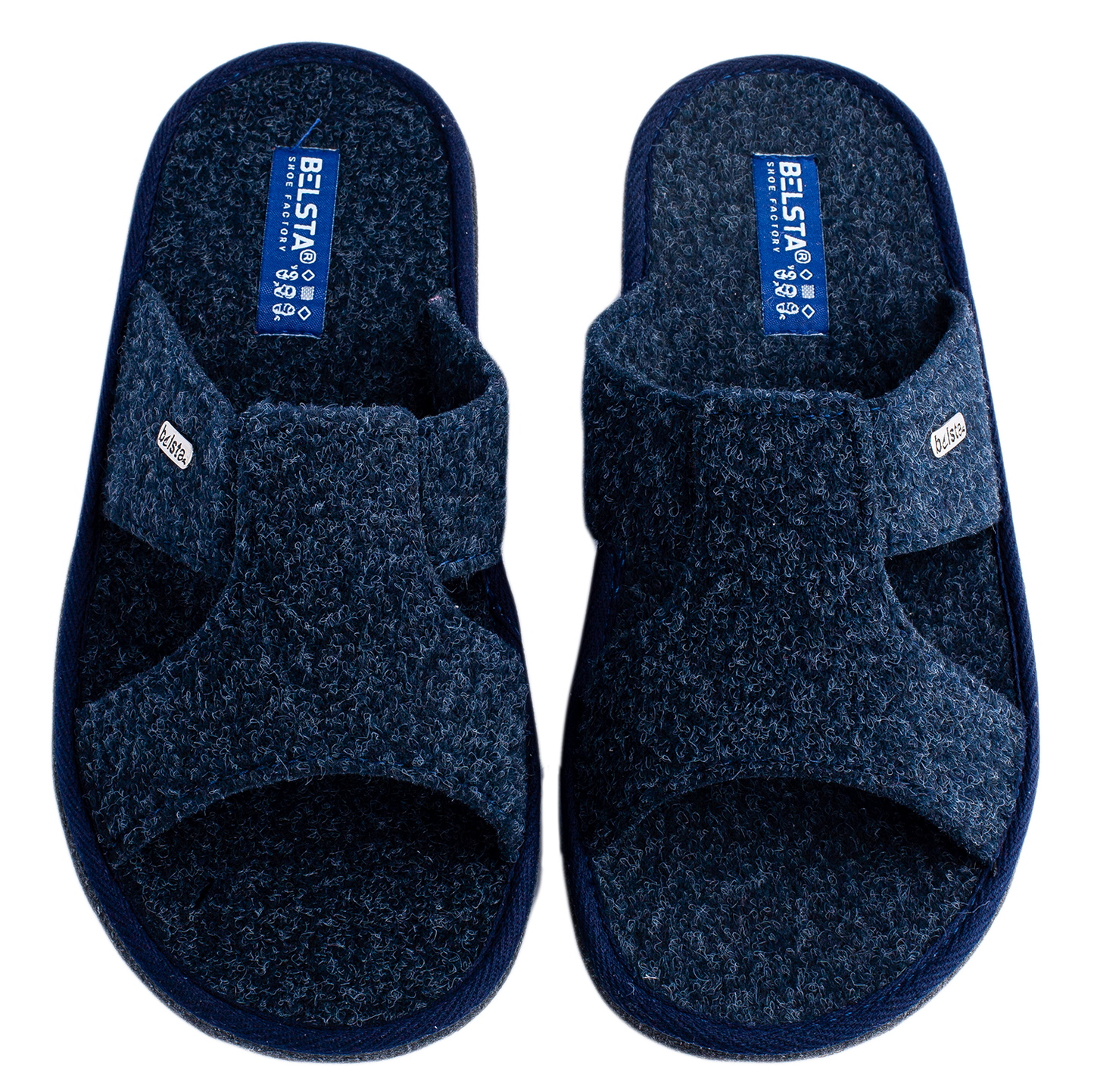 Опаковка: Мъжки отворени пантофи BELSTA/Size set: Men’s open  BELSTA