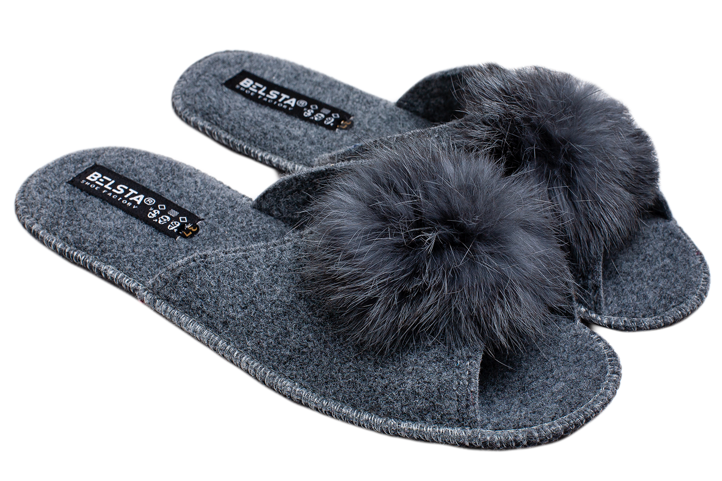 Дамски отворени чехли BELSTA/Women’s open-toe BELSTA slippers