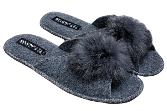 Дамски отворени чехли BELSTA/Women’s open-toe BELSTA slippers