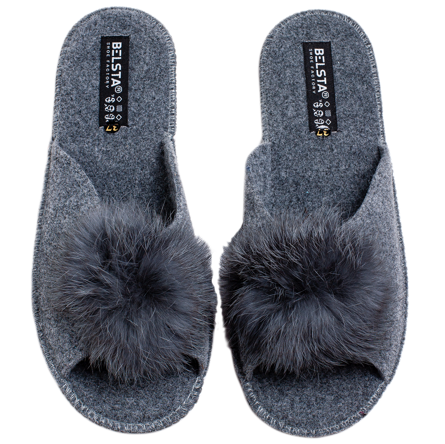 Дамски отворени чехли BELSTA/Women’s open-toe BELSTA slippers