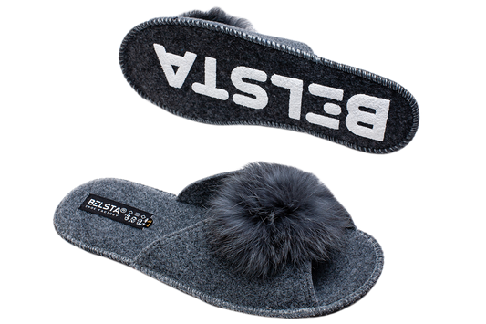 Опаковка: Дамски отворени чехли BELSTA/Size set: Women’s open-toe BELSTA slippers
