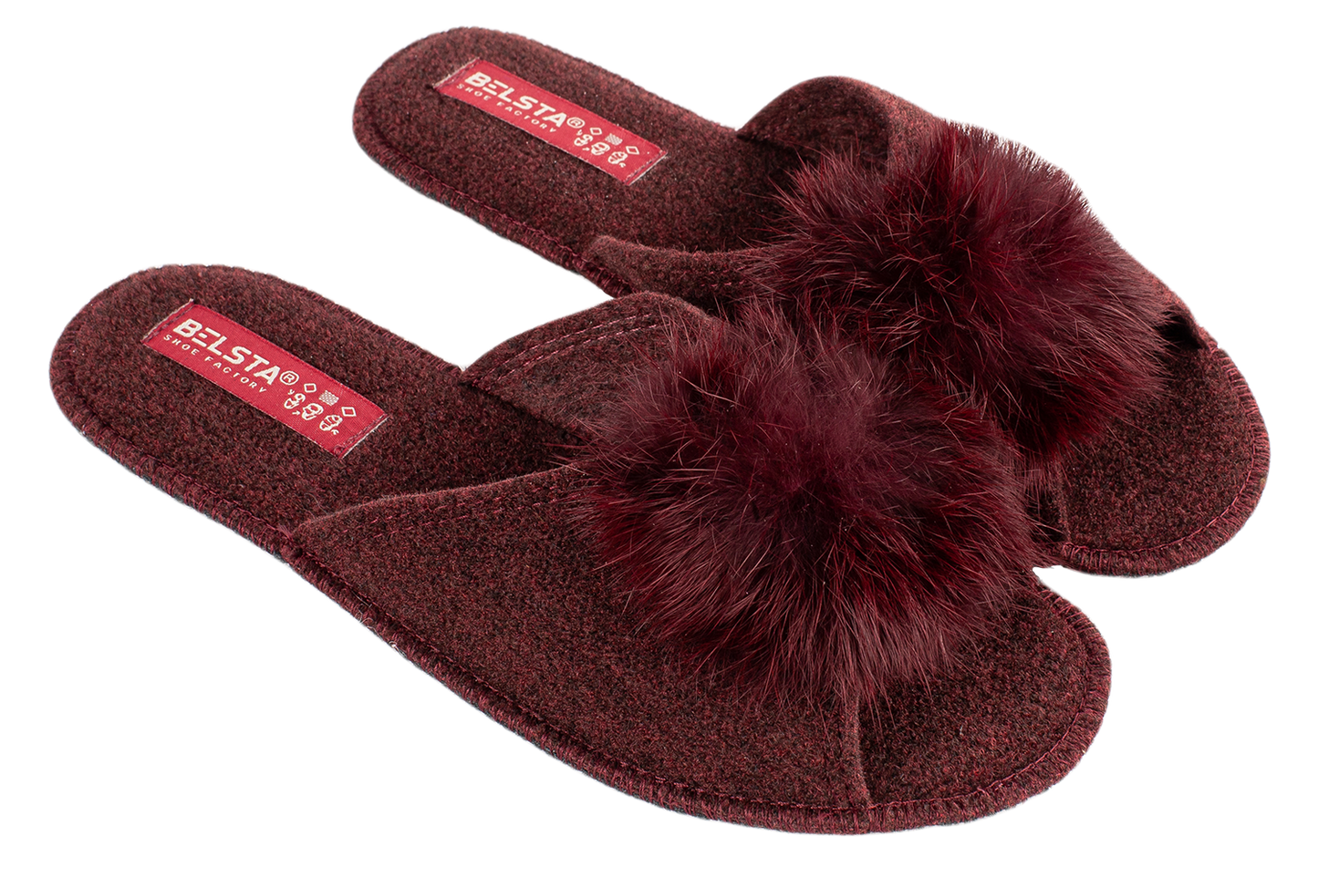 Опаковка: Дамски отворени чехли BELSTA/Size set: Women’s open BELSTA