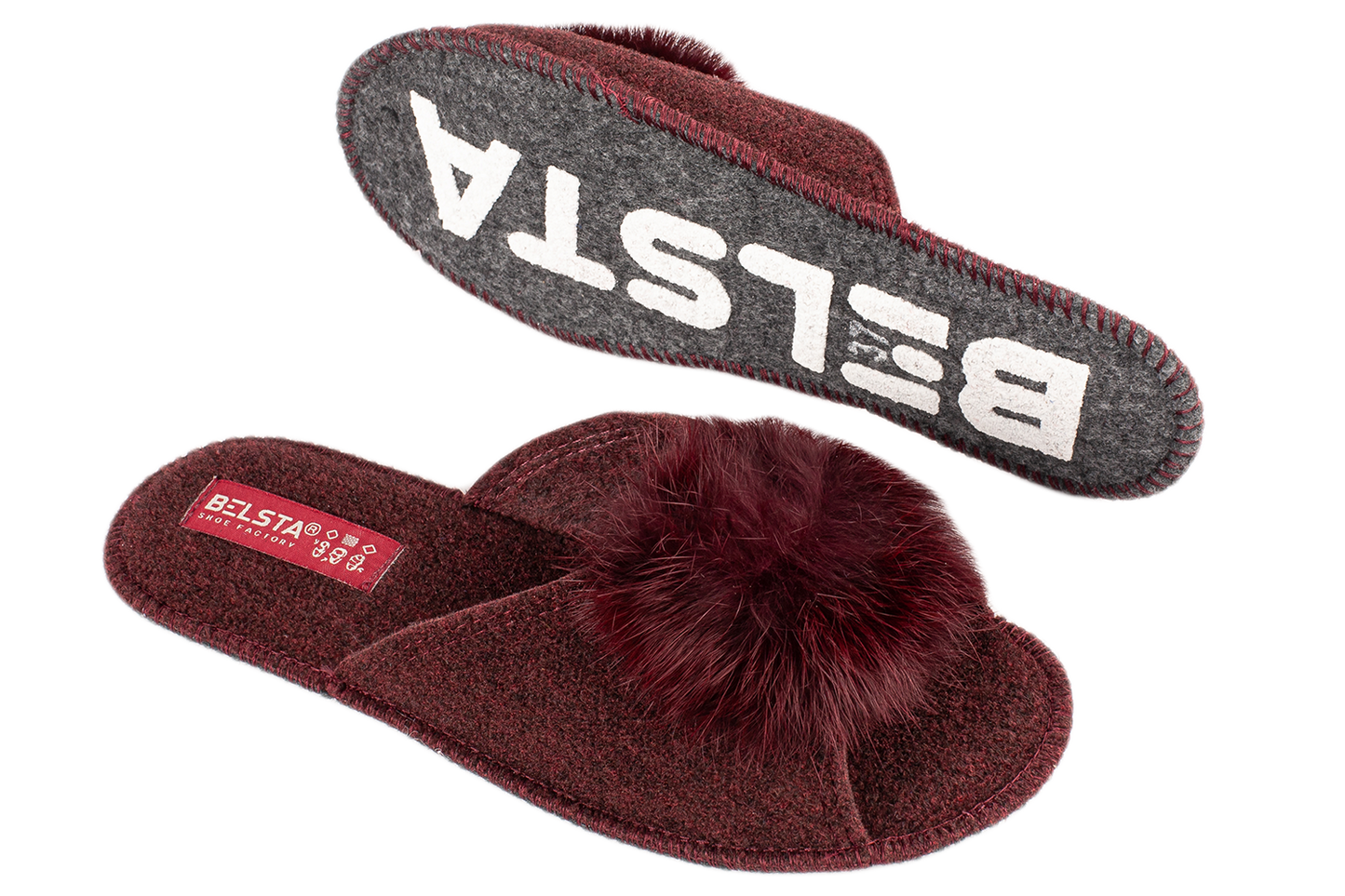 Опаковка: Дамски отворени чехли BELSTA/Size set: Women’s open BELSTA