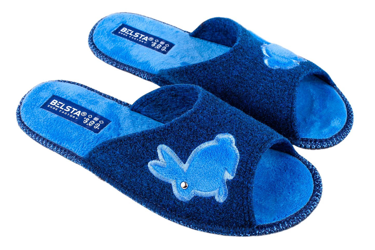 Дамски отворени чехли BELSTA/Women’s open-toe BELSTA slippers