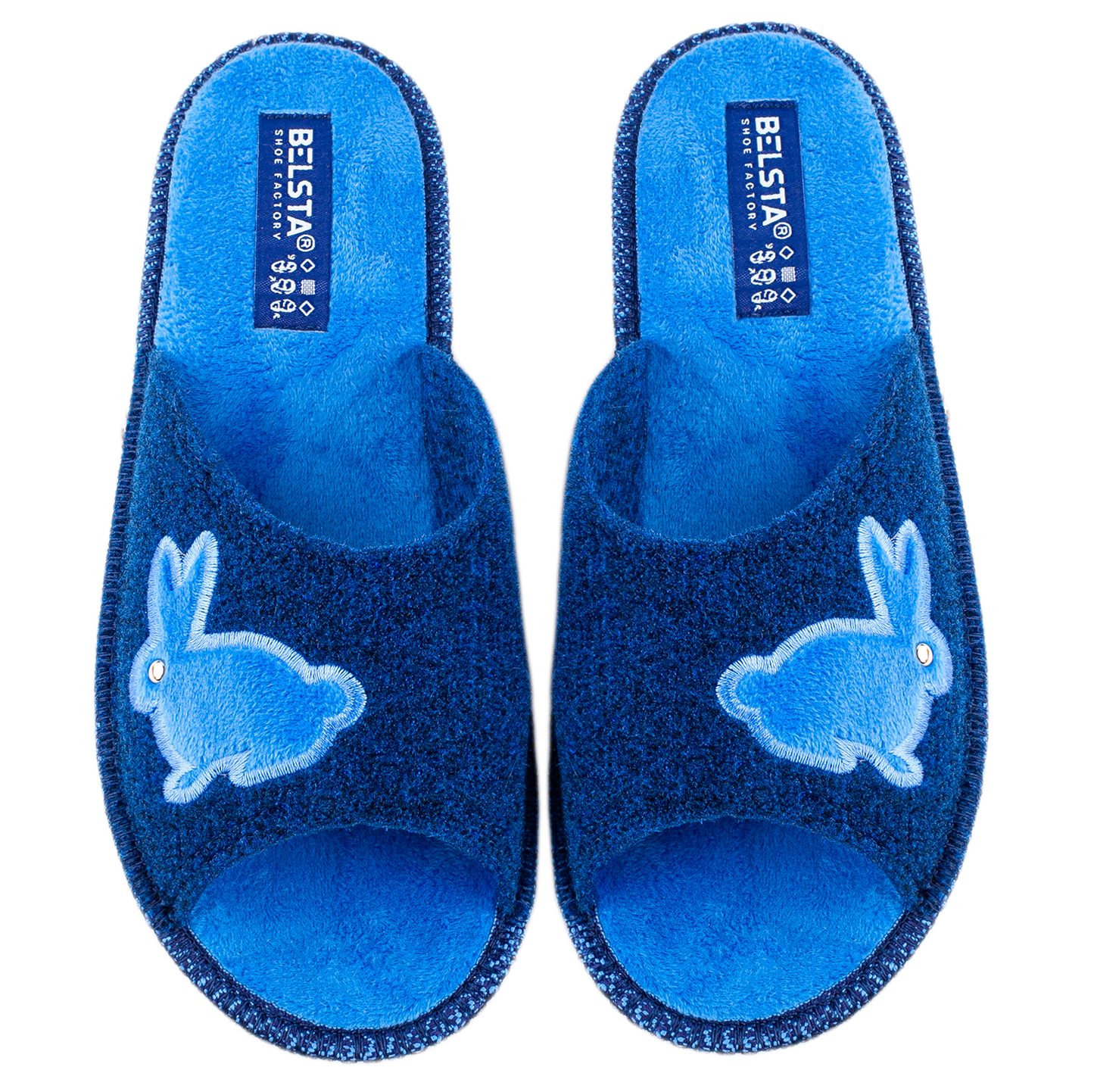 Дамски отворени чехли BELSTA/Women’s open-toe BELSTA slippers