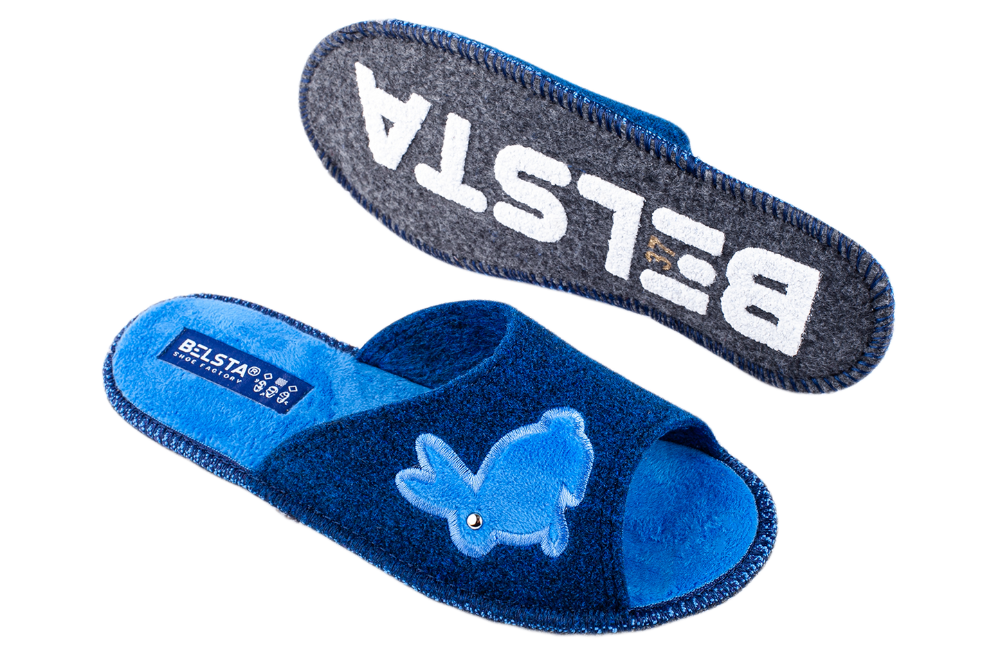 Дамски отворени чехли BELSTA/Women’s open-toe BELSTA slippers