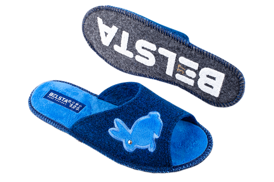 Опаковка: Дамски отворени чехли BELSTA/Size set: Women’s open-toe BELSTA slippers