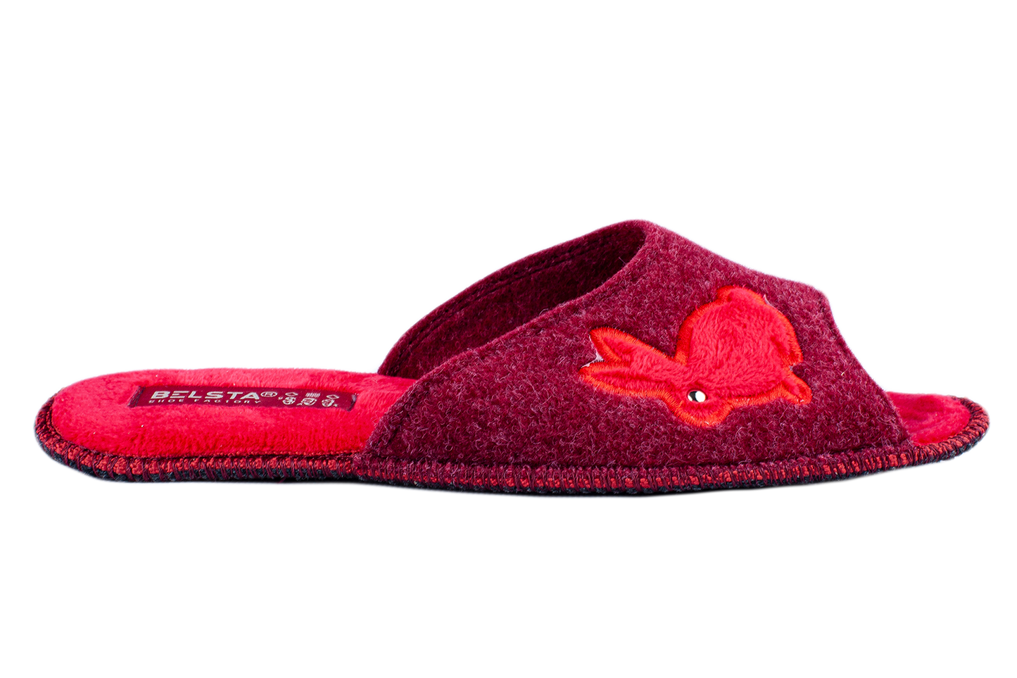 Опаковка: Дамски отворени чехли BELSTA/Size set: Women’s Open Italian Felt BELSTA Slippers (Copy)