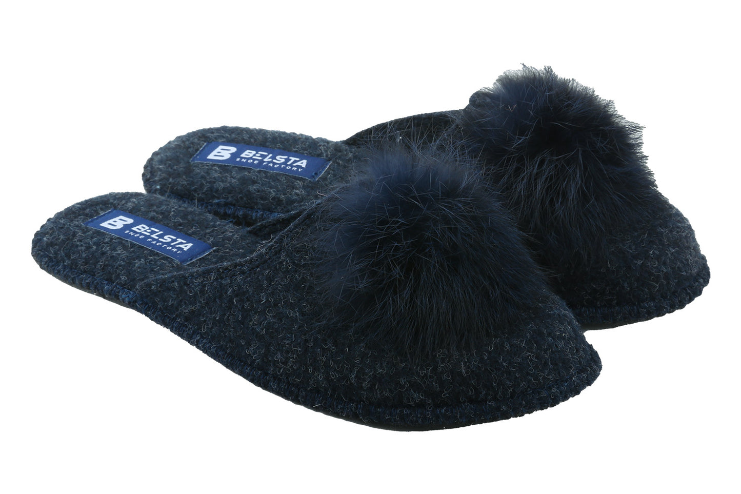 Опаковка: Дамски затворени чехли BELSTA/Size set: Women’s closed BELSTA slippers