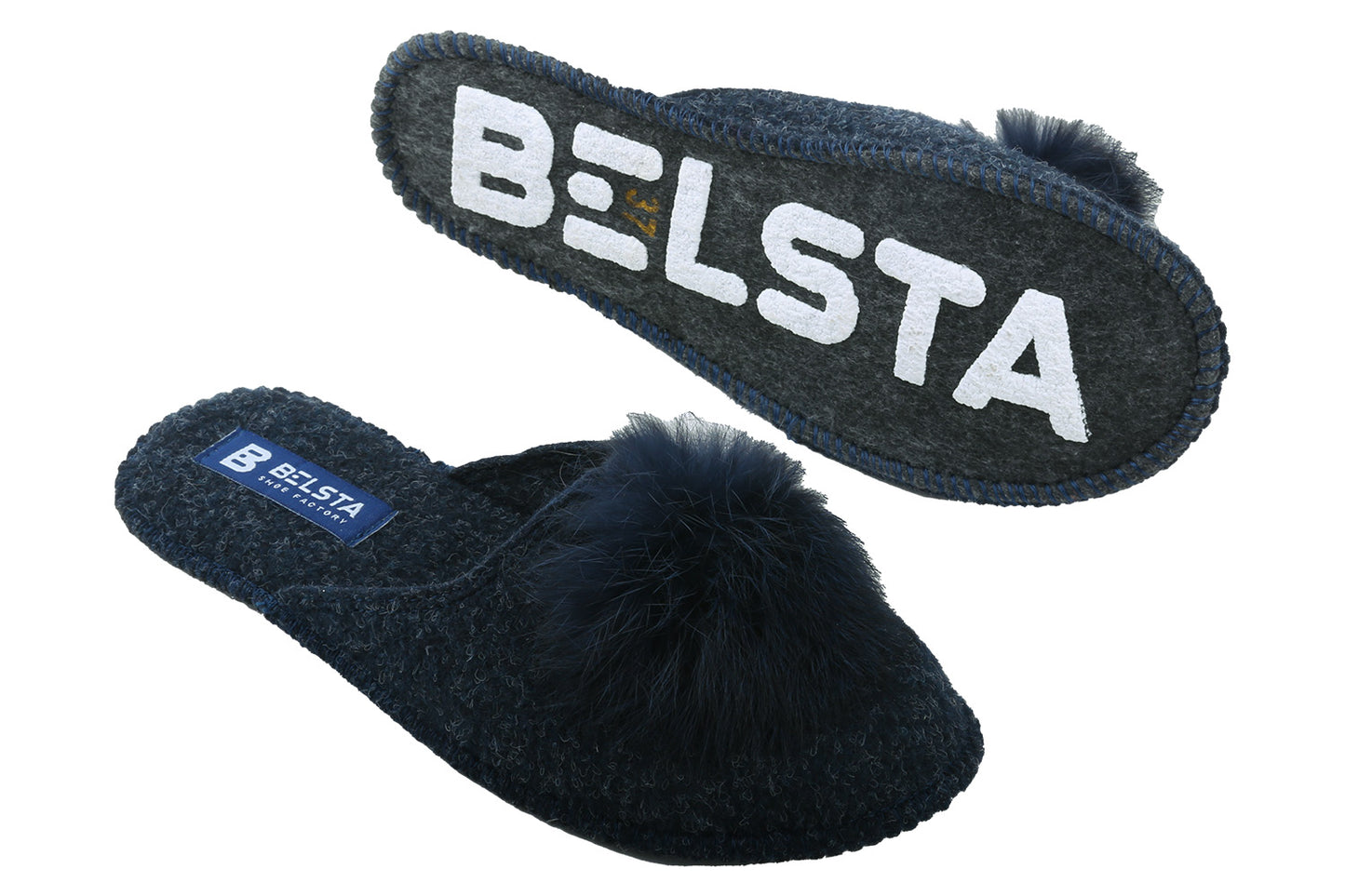 Дамски затворени чехли BELSTA/Women’s closed BELSTA slippers