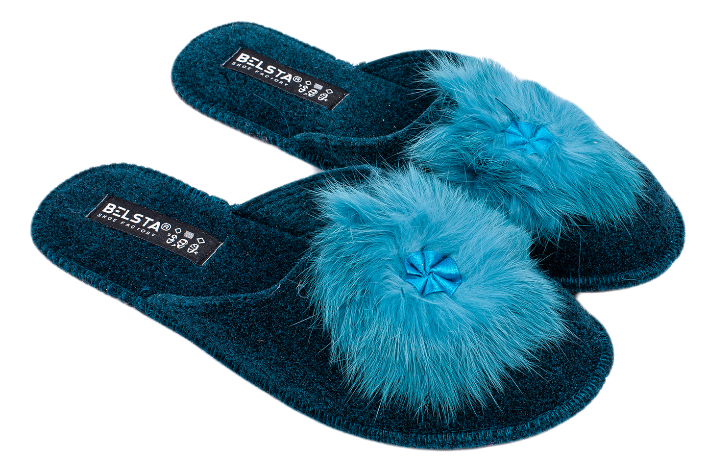 Дамски затворени чехли BELSTA/Women’s closed BELSTA slippers