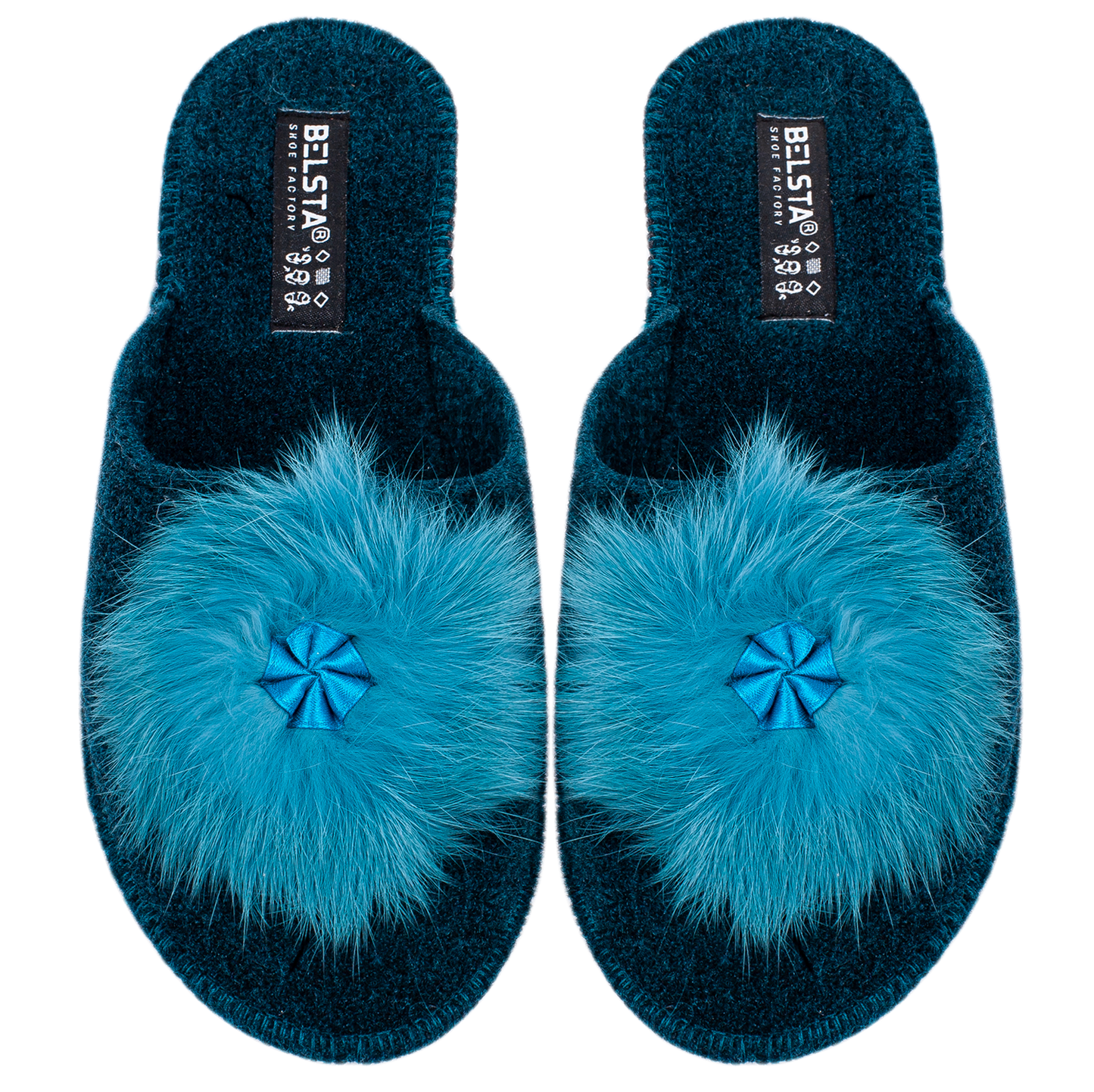 Дамски затворени чехли BELSTA/Women’s closed BELSTA slippers