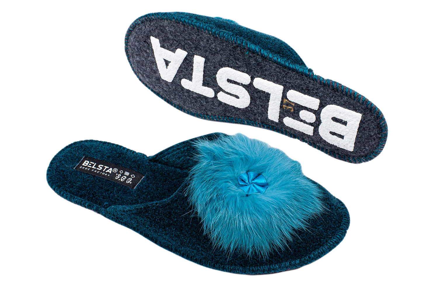 Дамски затворени чехли BELSTA/Women’s closed BELSTA slippers