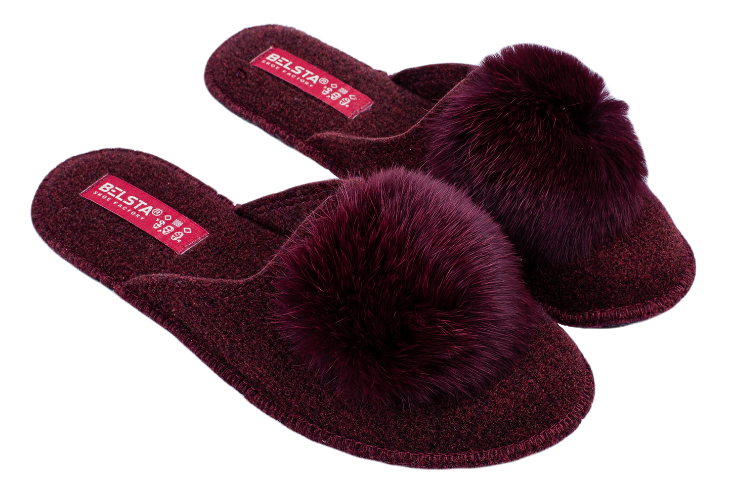Дамски затворени чехли BELSTA/Women’s closed BELSTA slippers