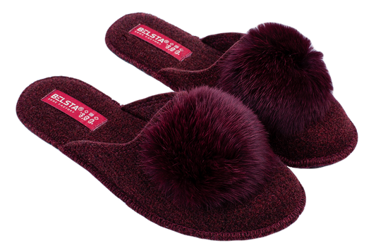 Дамски затворени чехли BELSTA/Women’s closed BELSTA slippers