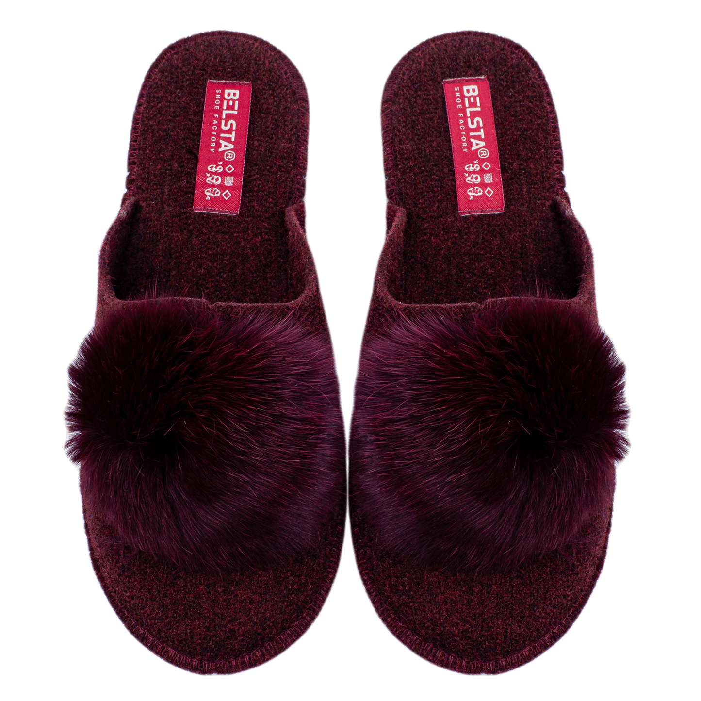 Дамски затворени чехли BELSTA/Women’s closed BELSTA slippers