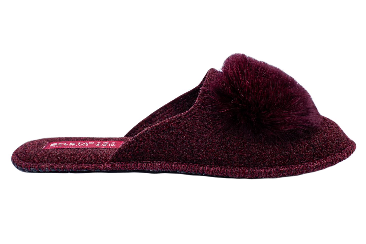 Опаковка: Дамски затворени чехли BELSTA/Size set: Women’s closed BELSTA slippers