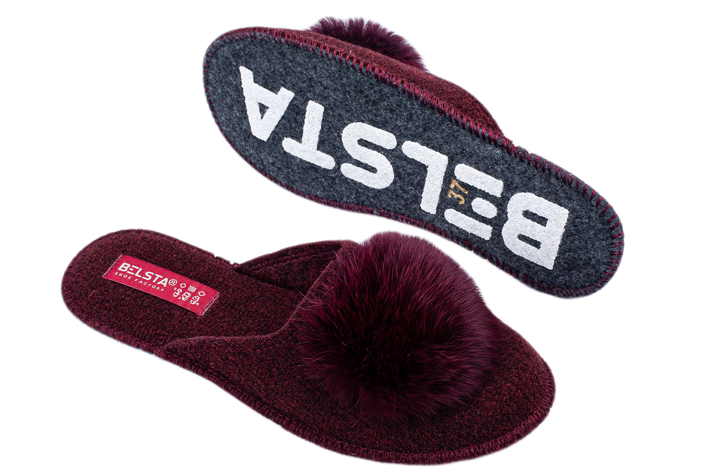Дамски затворени чехли BELSTA/Women’s closed BELSTA slippers