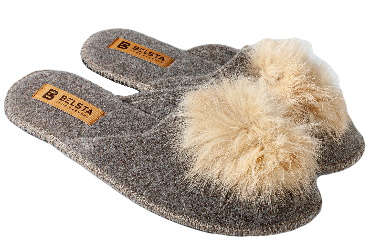 Дамски затворени чехли BELSTA/Women’s closed BELSTA slippers