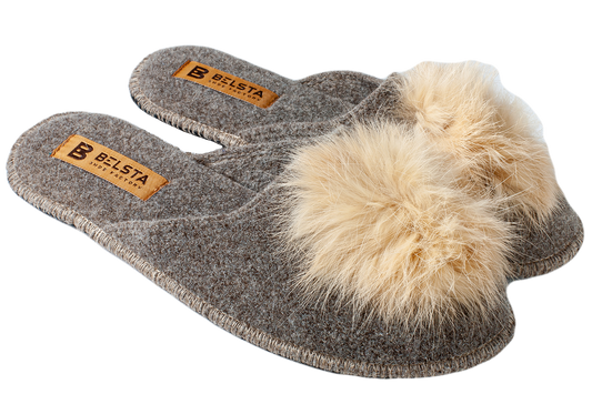 Дамски затворени чехли BELSTA/Women’s closed BELSTA slippers