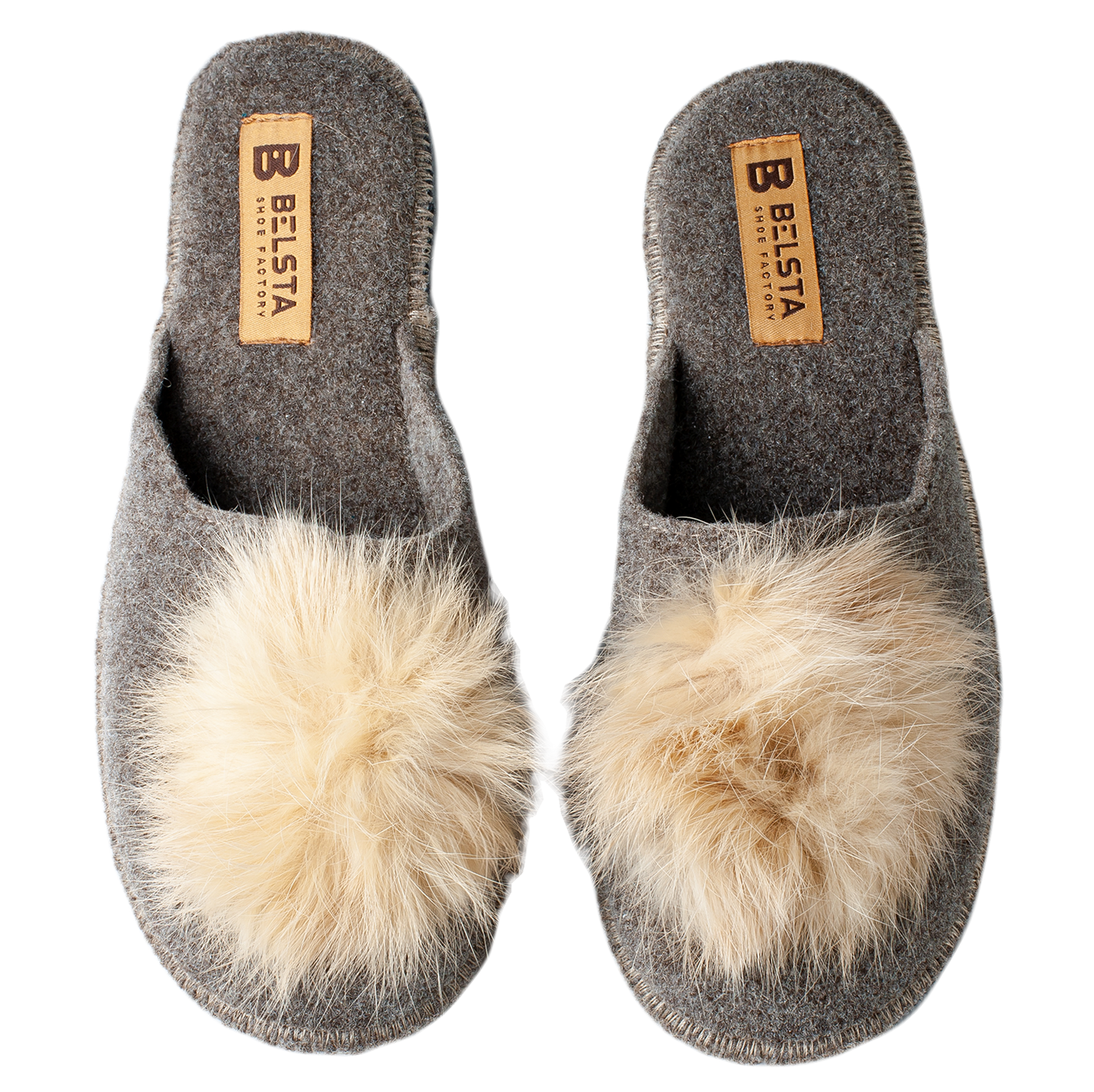Дамски затворени чехли BELSTA/Women’s closed BELSTA slippers