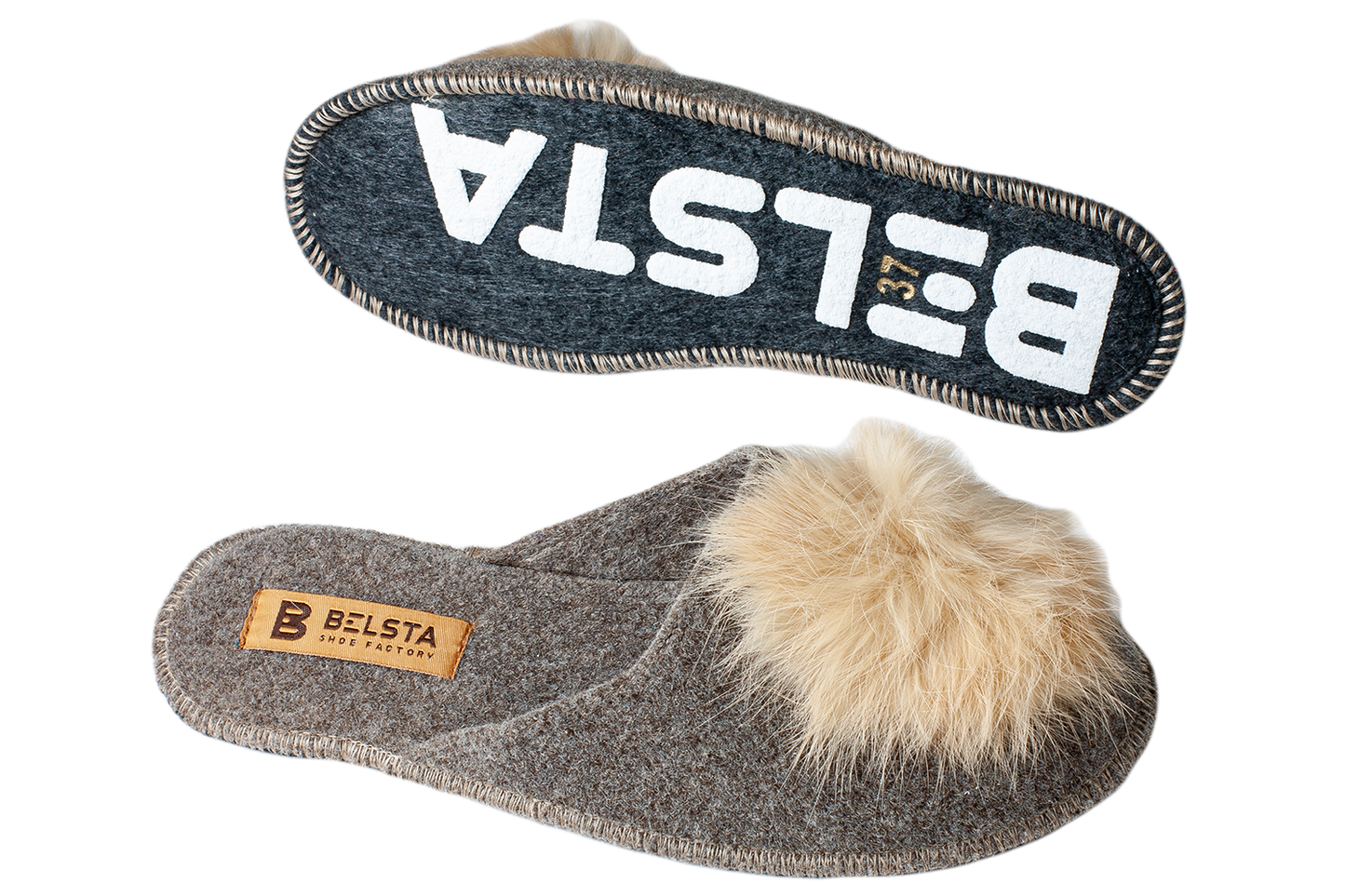 Опаковка: Дамски затворени чехли BELSTA/Size set: Women’s closed BELSTA slippers