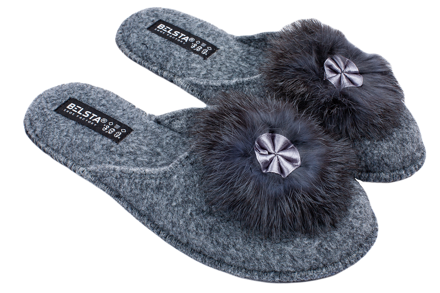Дамски затворени чехли BELSTA/Women’s closed BELSTA slippers