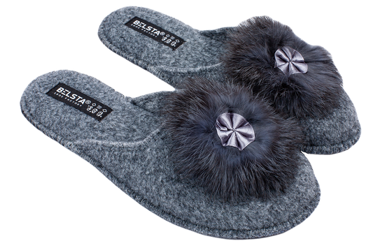 Дамски затворени чехли BELSTA/Women’s closed BELSTA slippers