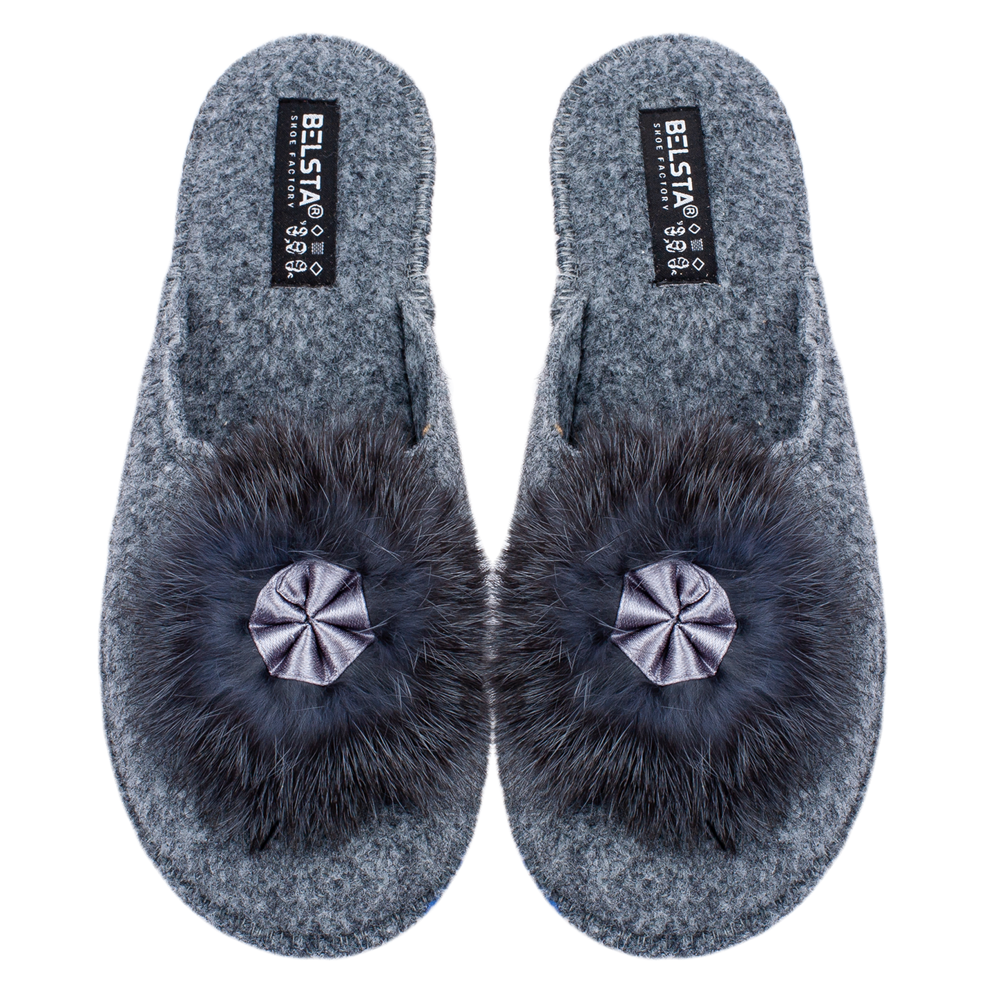 Дамски затворени чехли BELSTA/Women’s closed BELSTA slippers
