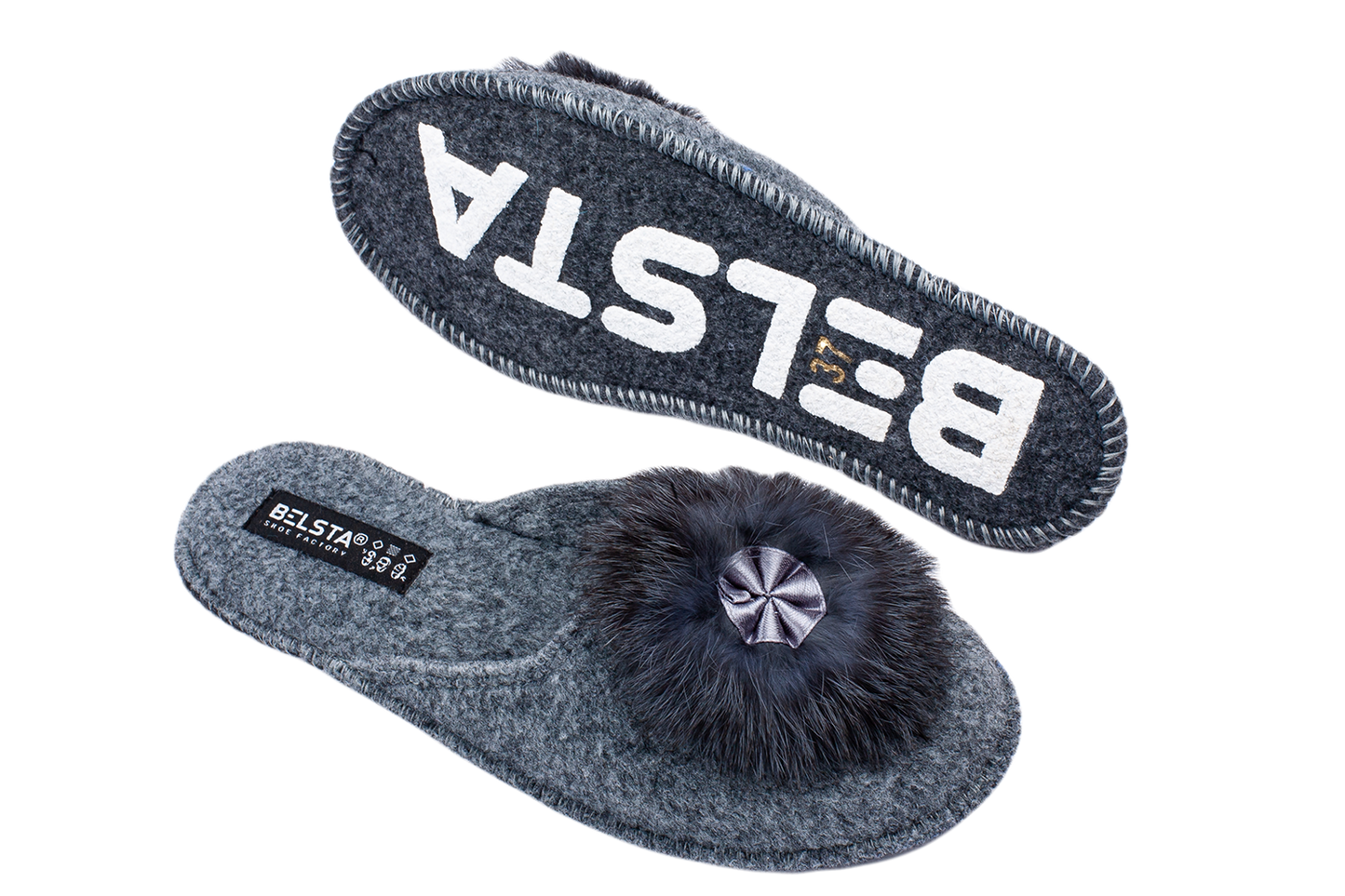 Дамски затворени чехли BELSTA/Women’s closed BELSTA slippers