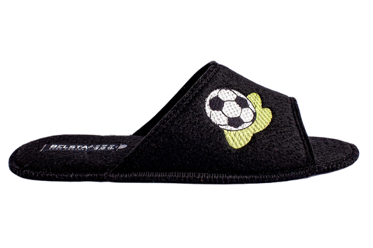 Тийнейджърски отворени чехли от украинската фабрика BELSTA от филц