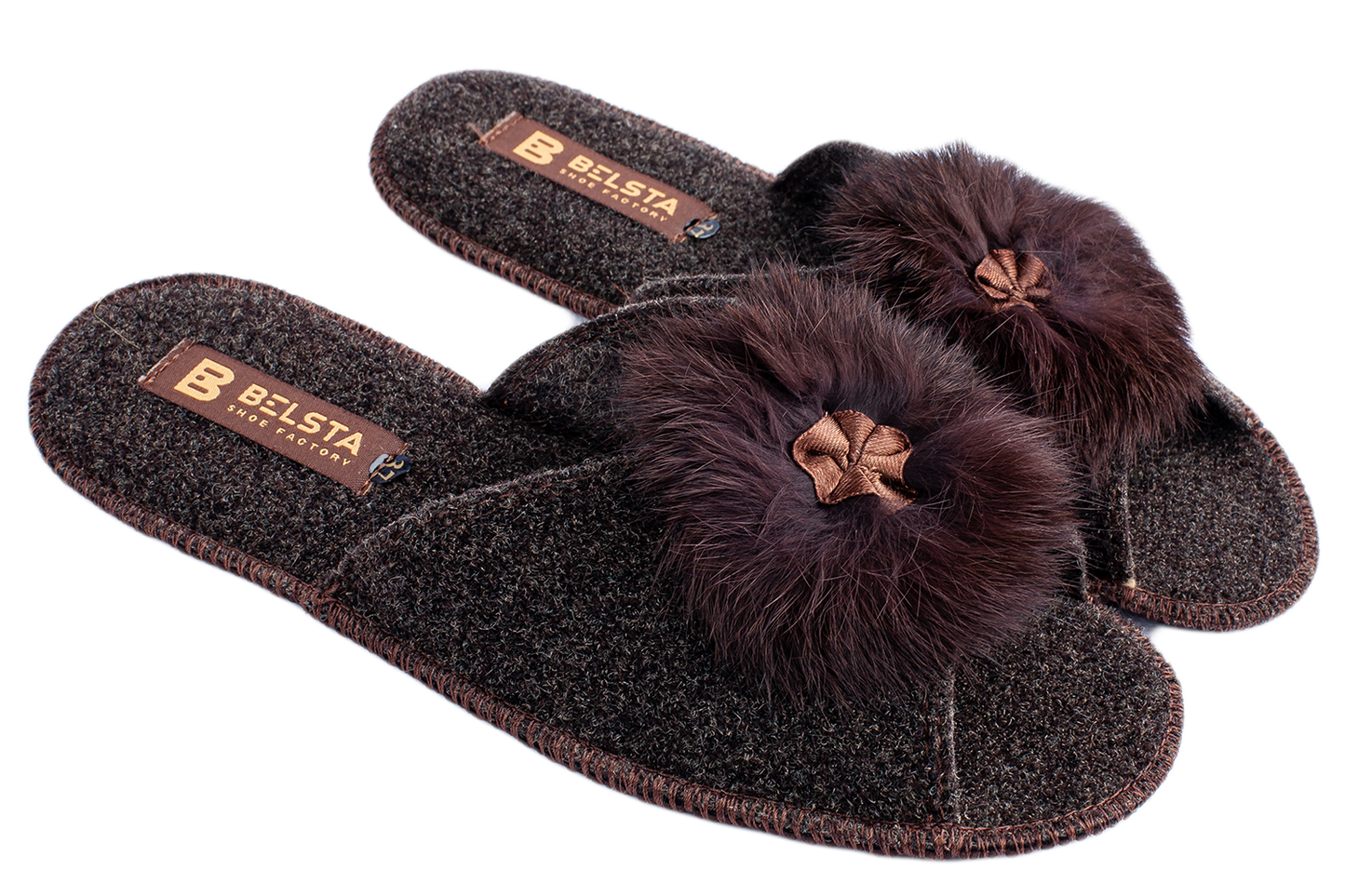 Дамски отворени чехли BELSTA/Women’s open-toe BELSTA slippers