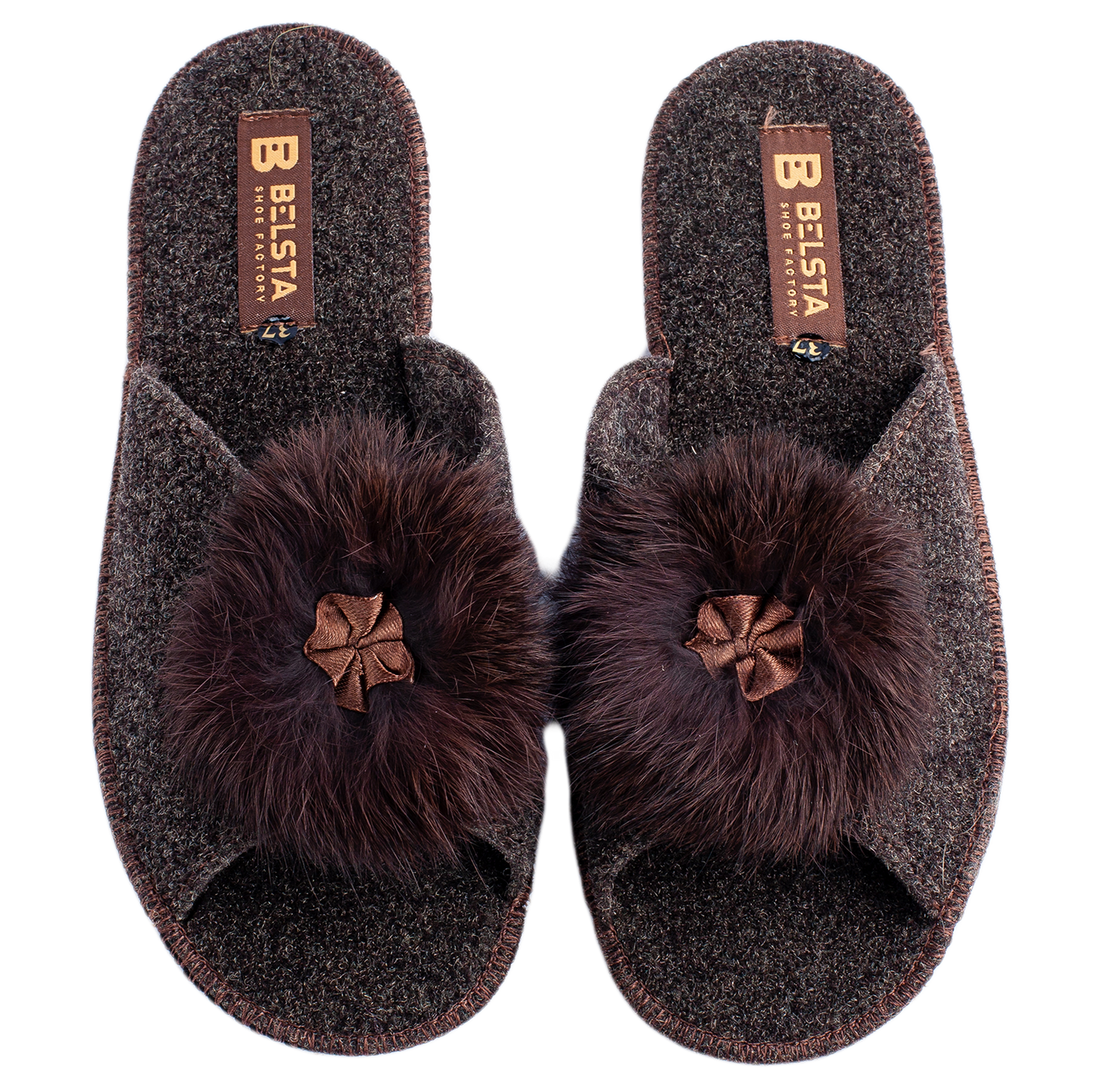 Дамски отворени чехли BELSTA/Women’s open-toe BELSTA slippers
