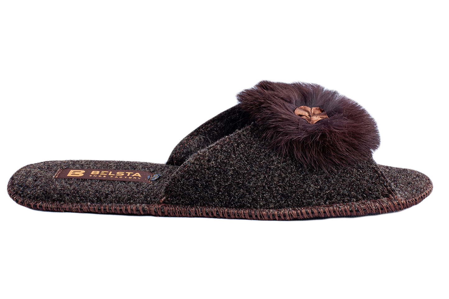 Дамски отворени чехли BELSTA/Women’s open-toe BELSTA slippers