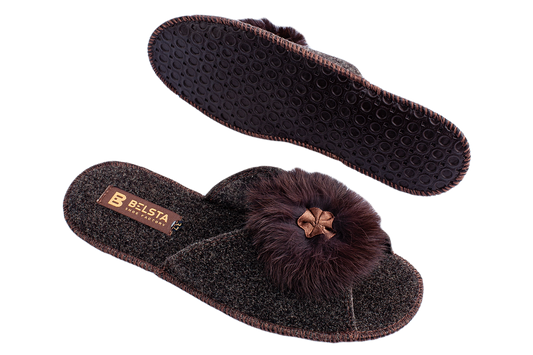 Опаковка: Дамски отворени чехли BELSTA/Size set: Women’s open-toe BELSTA slippers