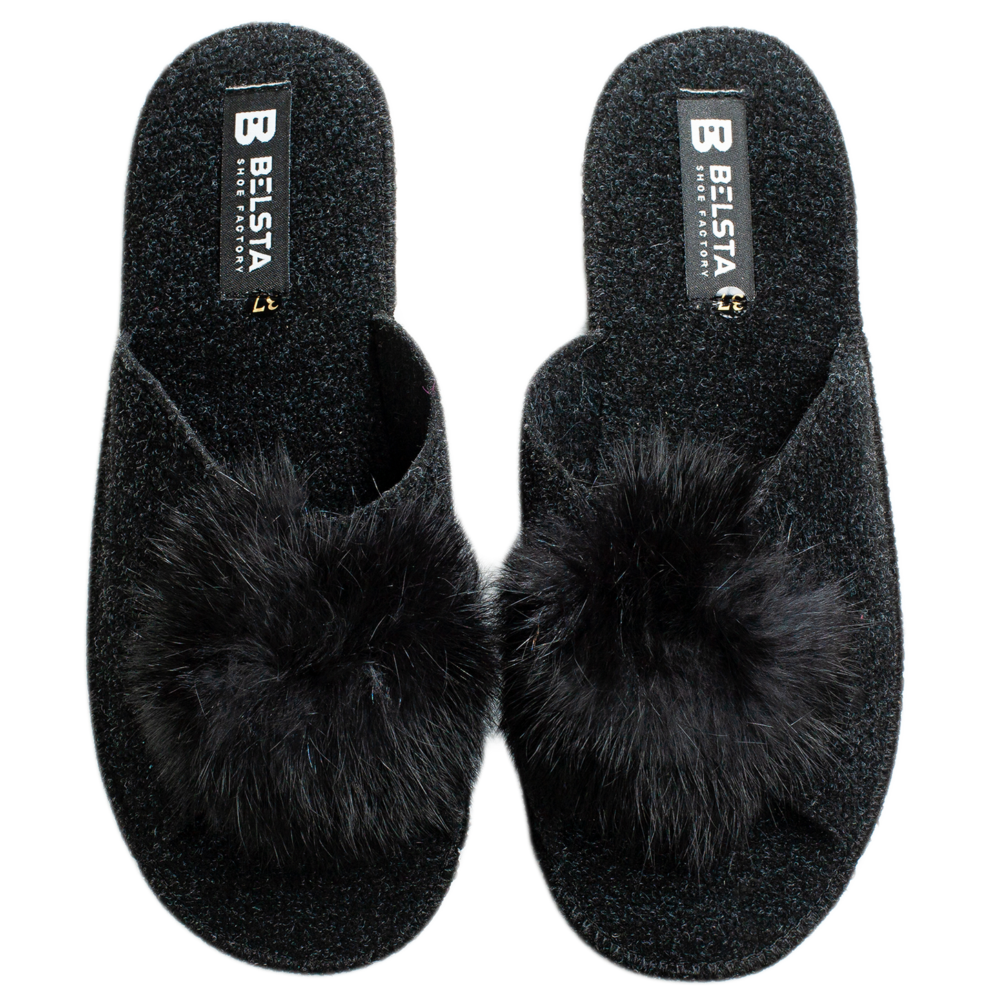 Дамски отворени чехли BELSTA/Women’s open-toe BELSTA slippers